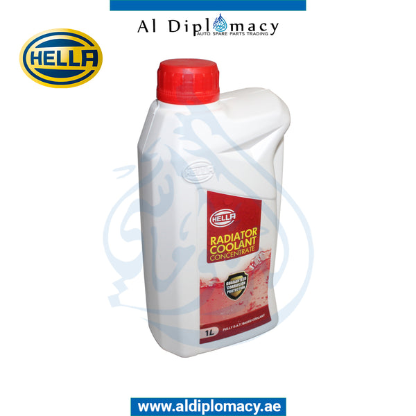 RADIATOR ANTIFREEZE 1 LITER RED 8MK 358 003-621 for BMW models, Part Number H-83512355290-RED